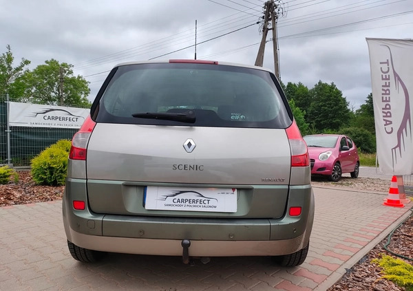 Renault Scenic cena 8900 przebieg: 203850, rok produkcji 2007 z Lubartów małe 352